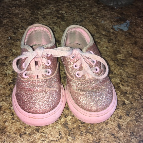 girls vans size 4.5
